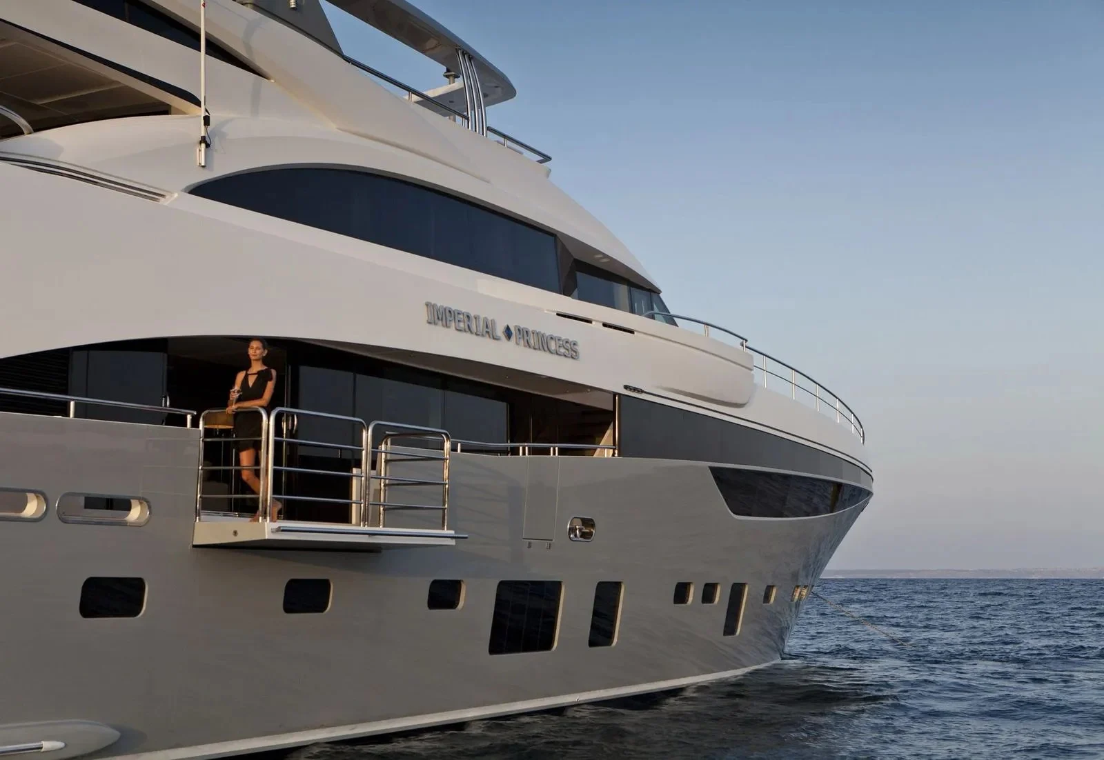 An image of Imperial Princess Beatrice yacht