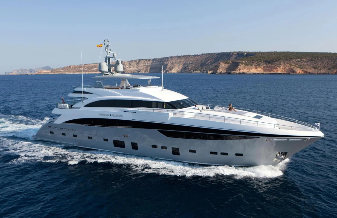 An image of Imperial Princess Beatrice yacht