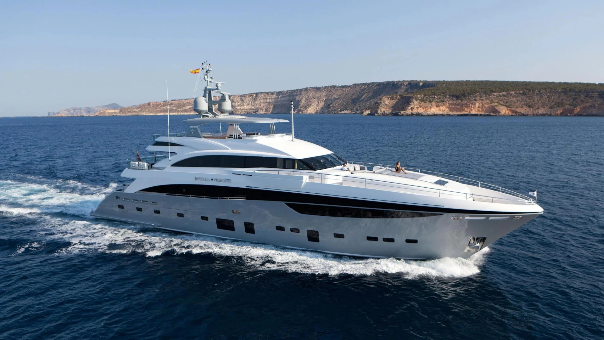An image of Imperial Princess Beatrice yacht