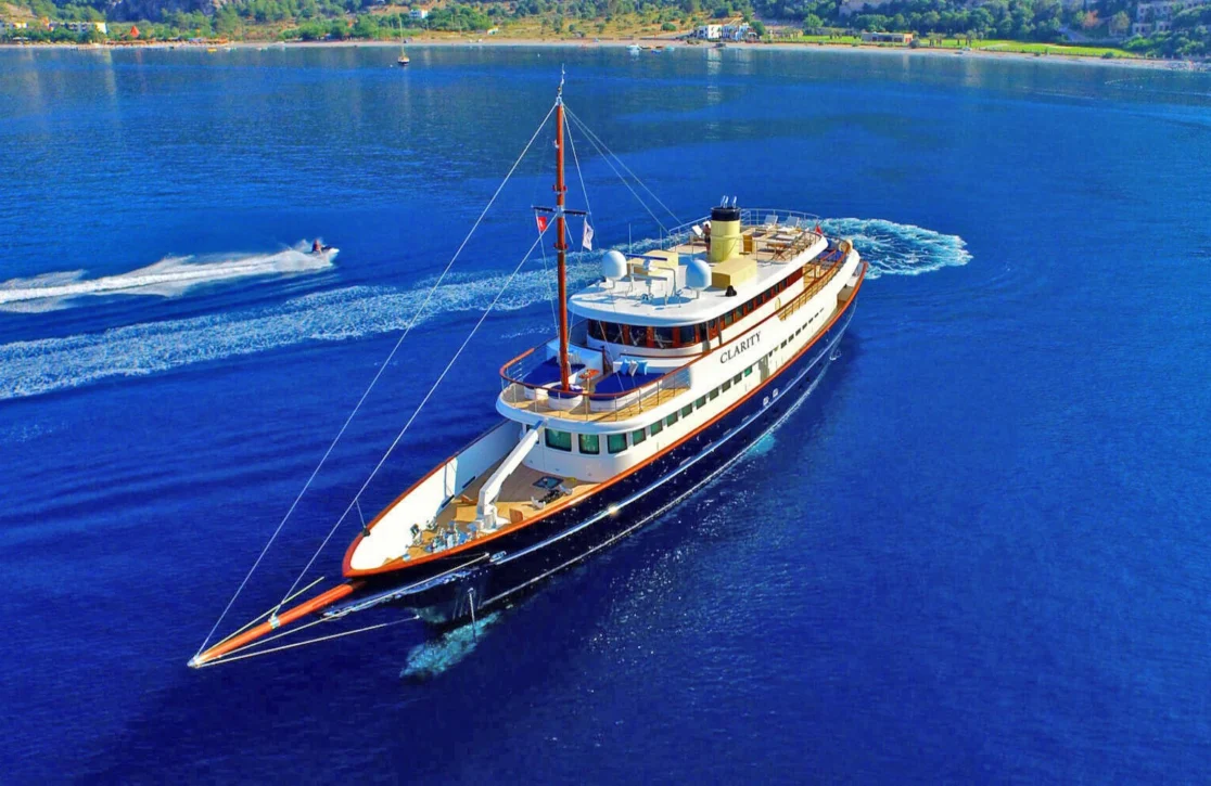 An image of Omnia 1 yacht