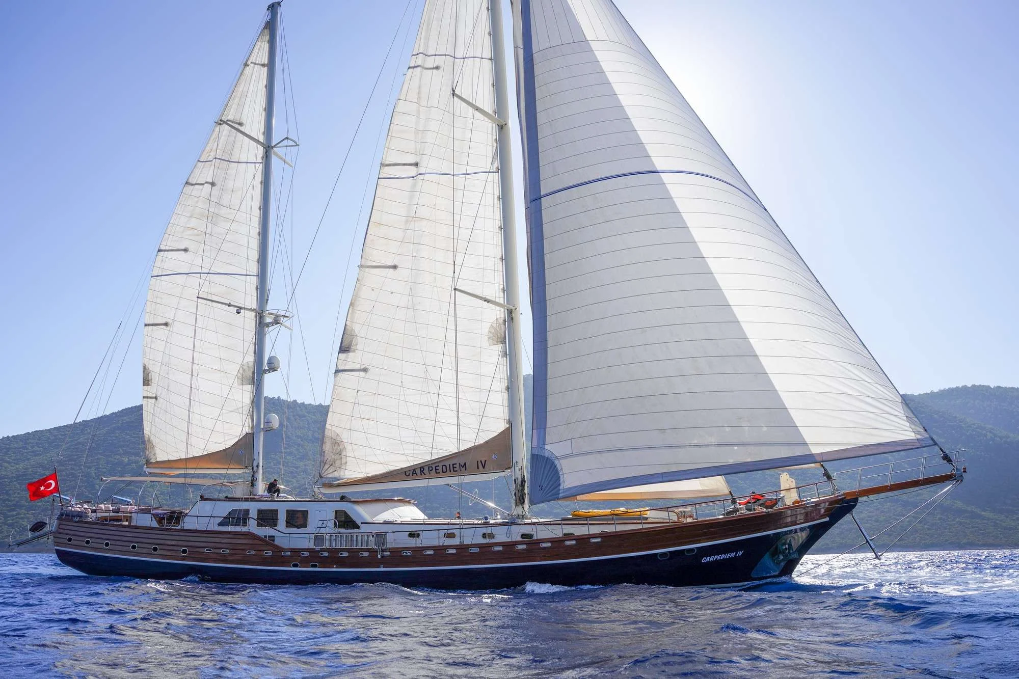 An image of La Bella Vita yacht