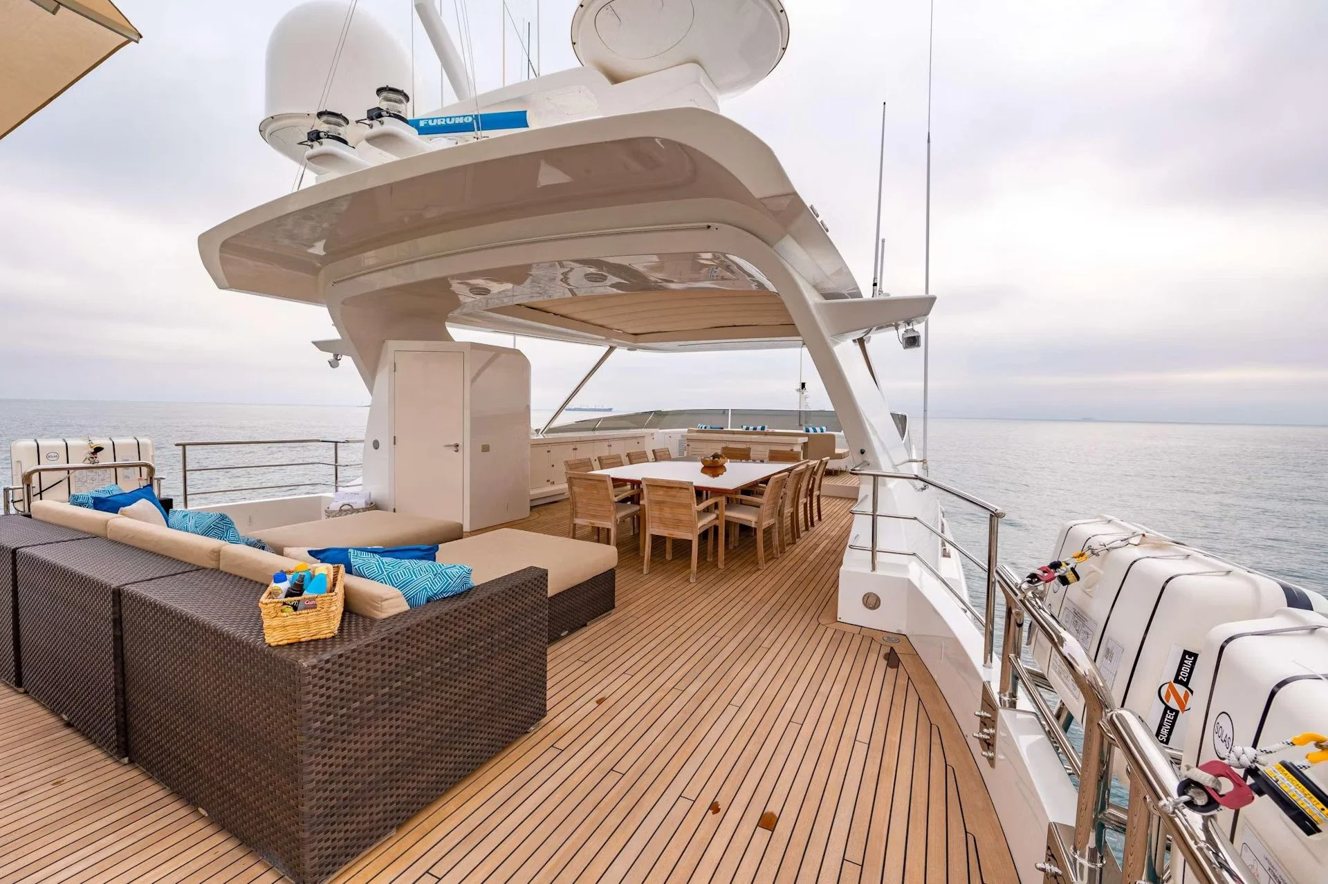 An image of Patience yacht