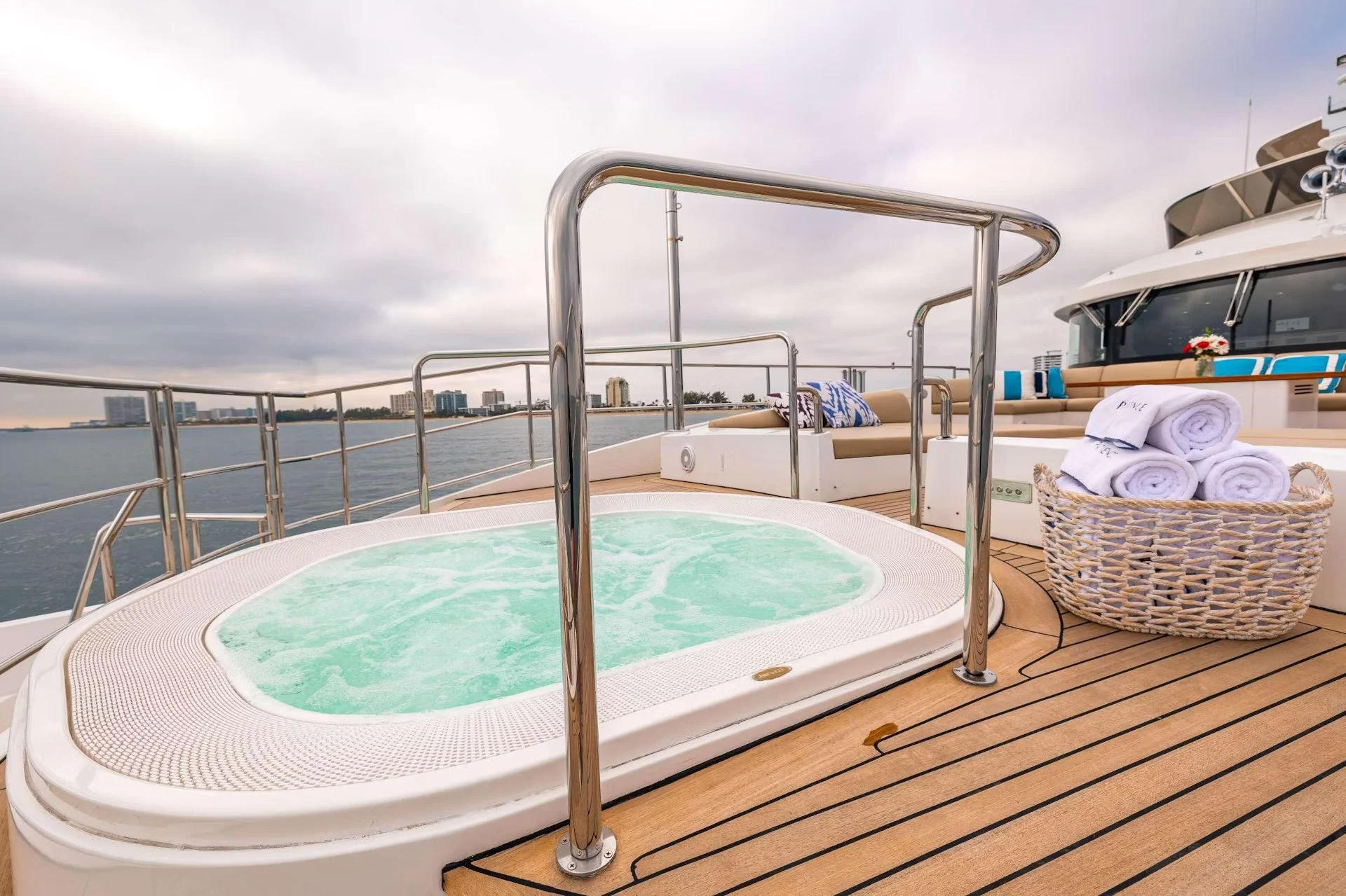 An image of Patience yacht