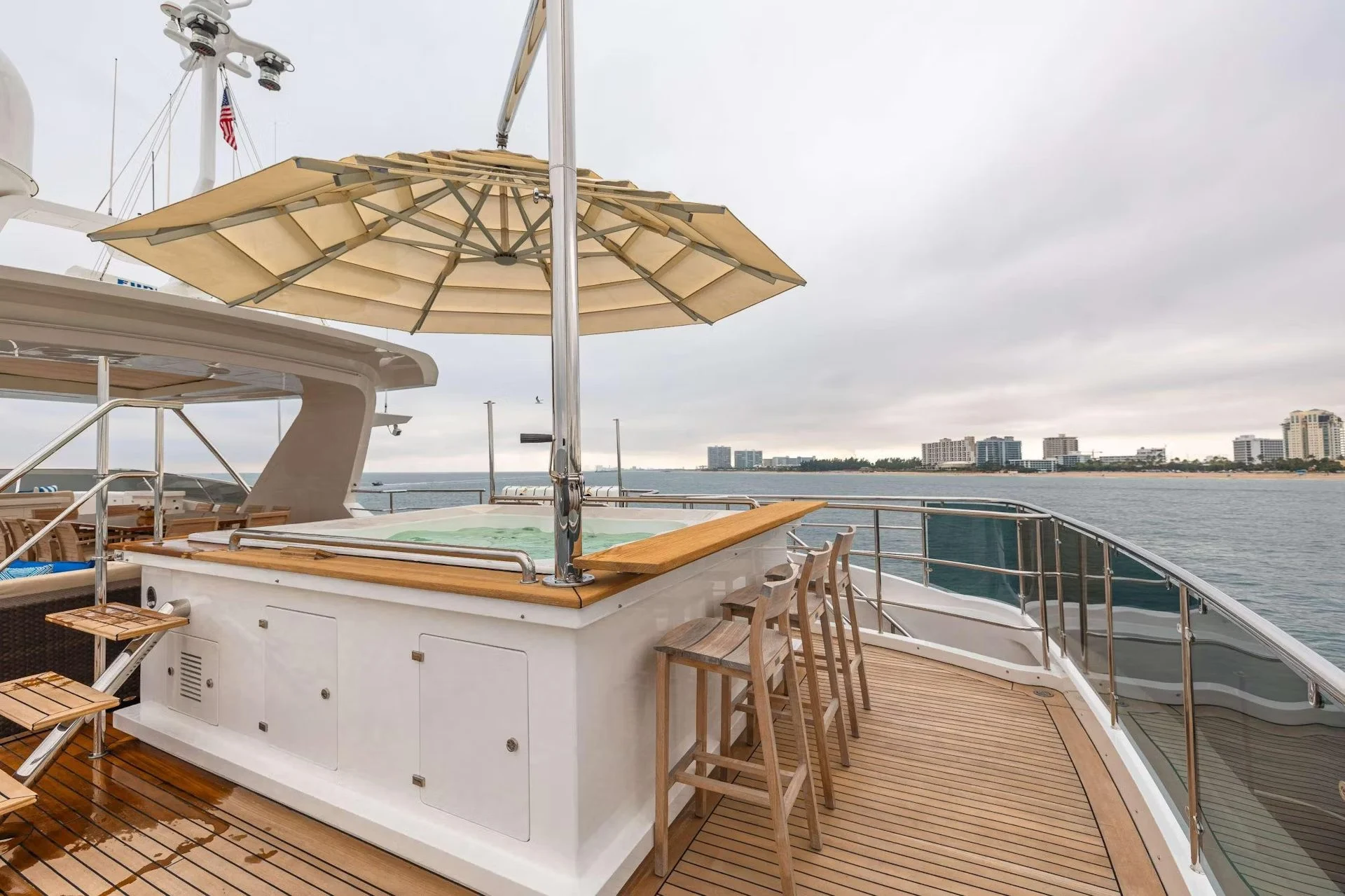 An image of Patience yacht
