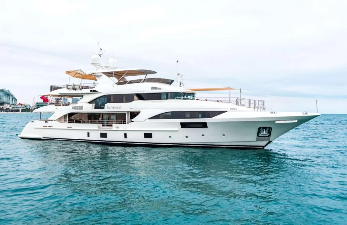 An image of Patience yacht