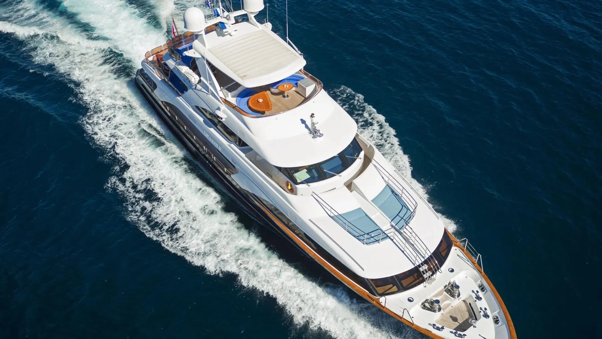 An image of Option B yacht