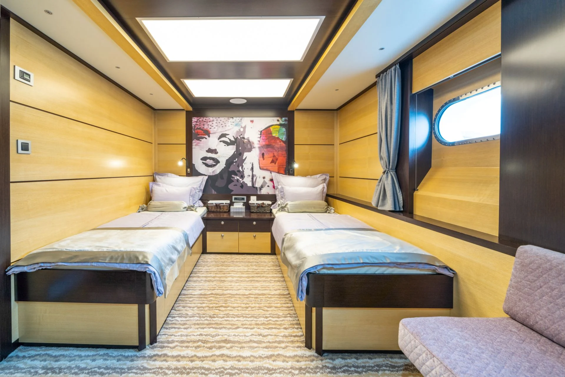 An image of Navilux yacht