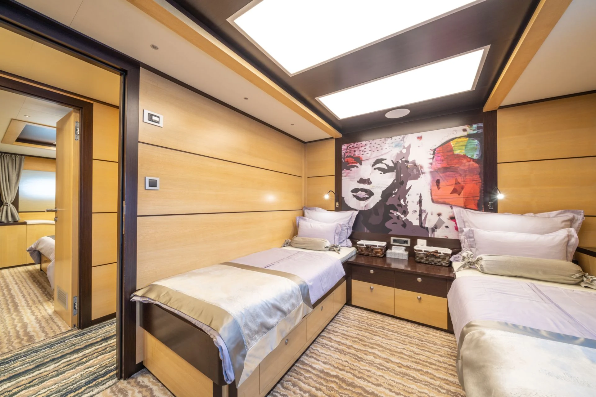 An image of Navilux yacht