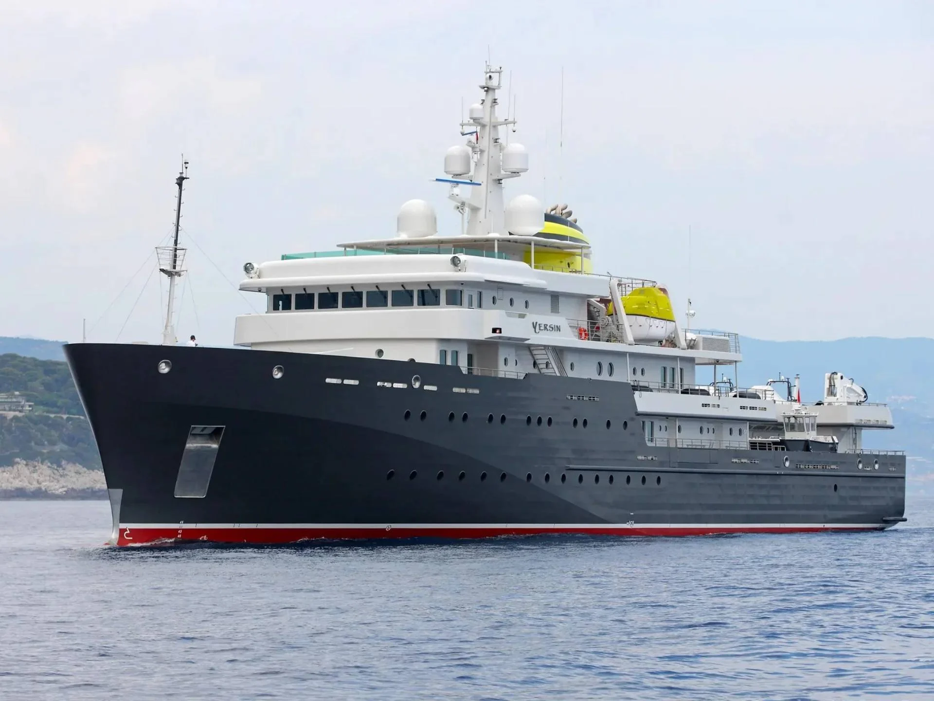 An image of Yersin yacht