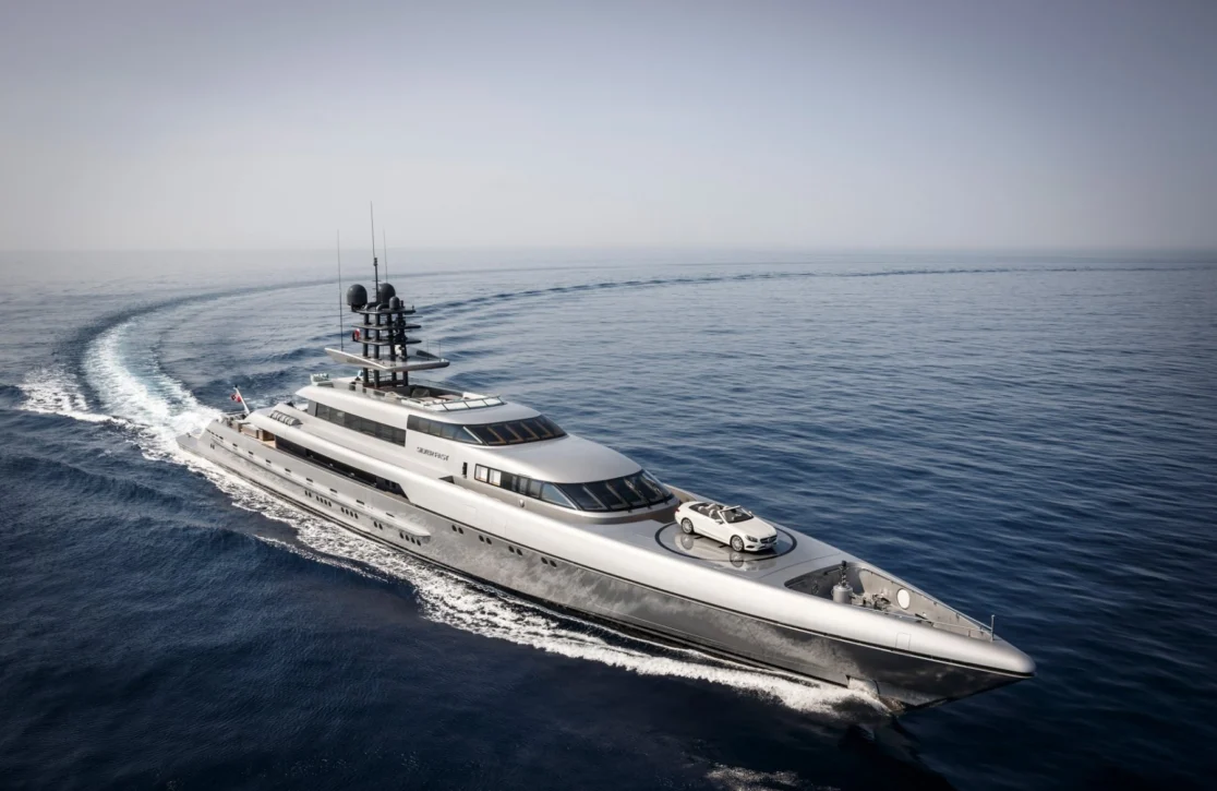 An image of Silver Fast yacht