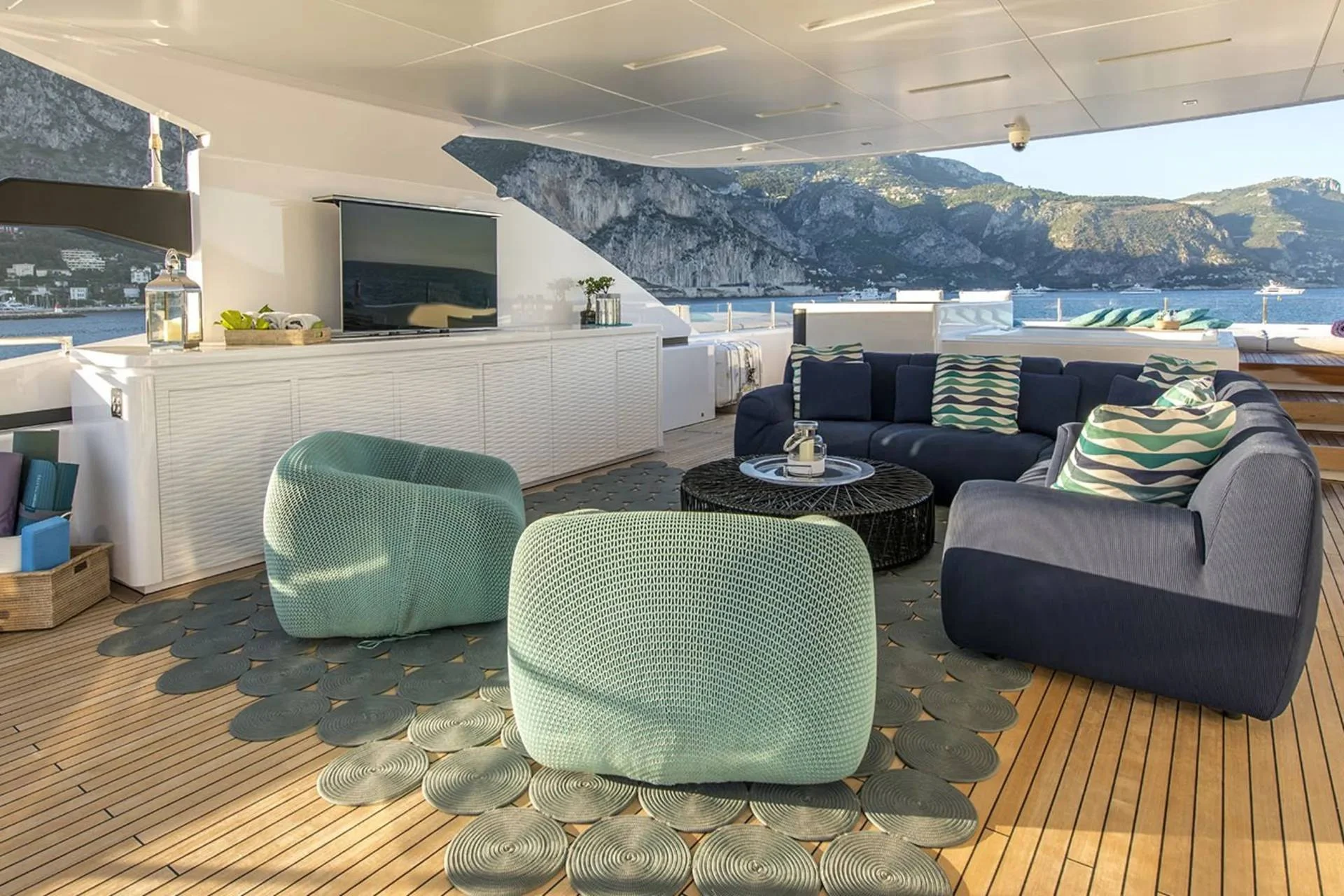 An image of Ethos yacht
