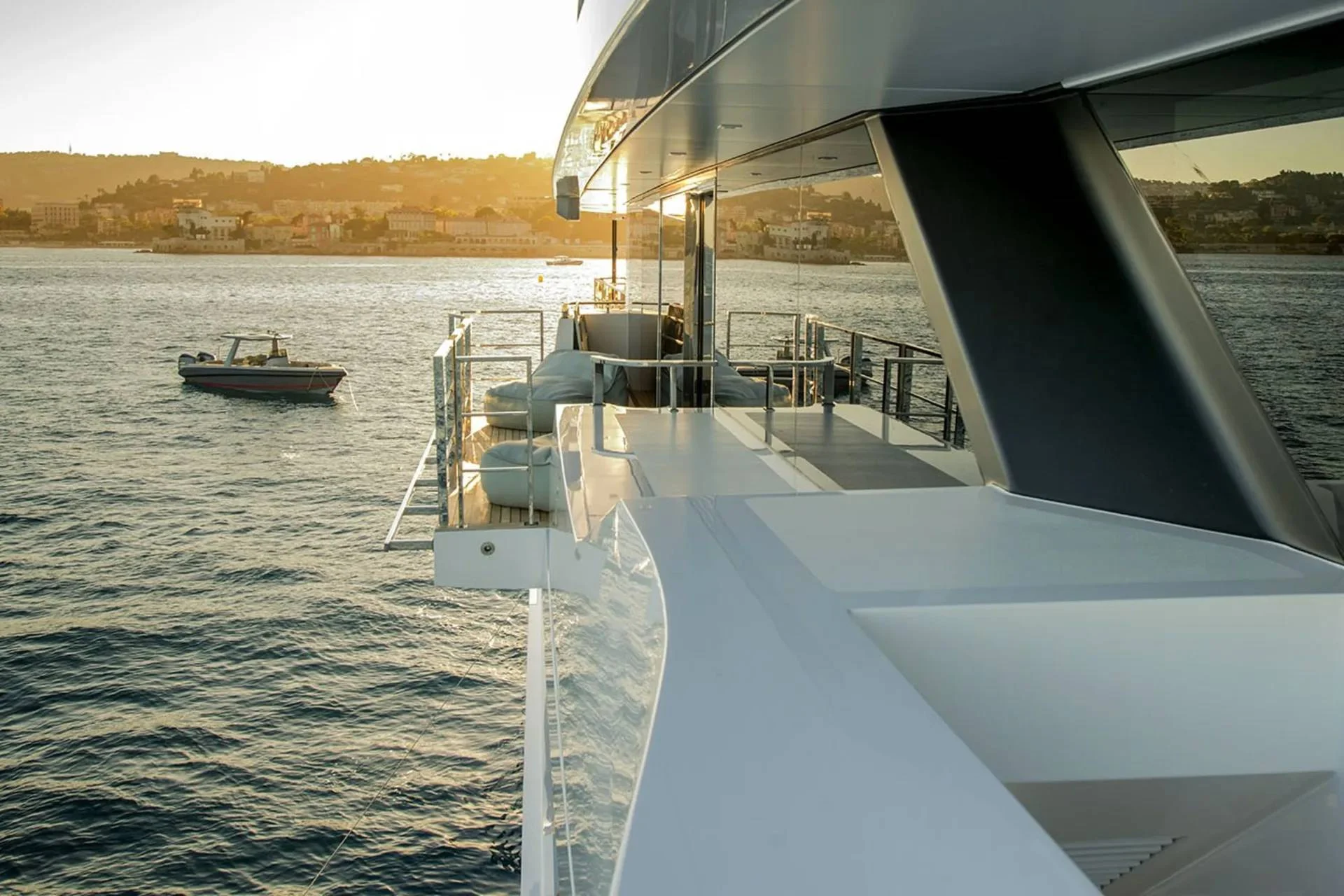 An image of Ethos yacht