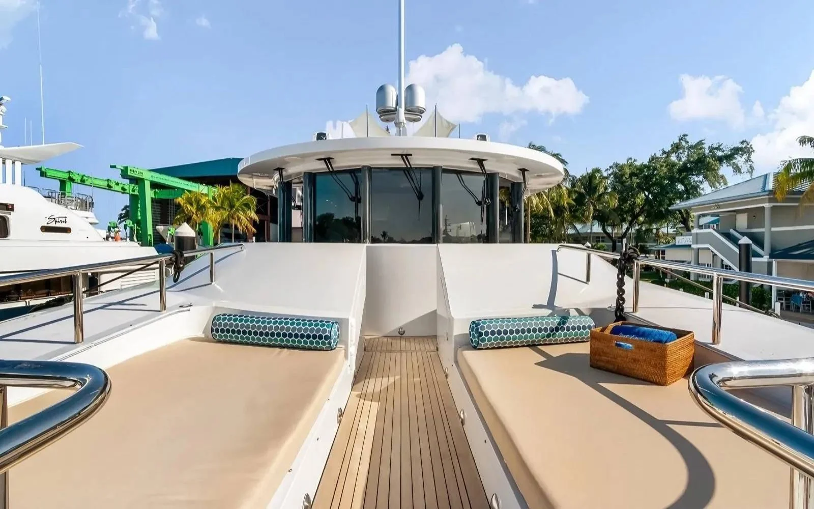 An image of Just Enough yacht
