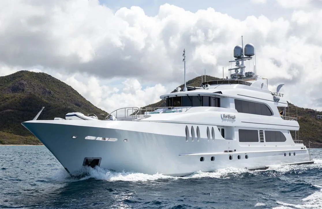 An image of Just Enough yacht