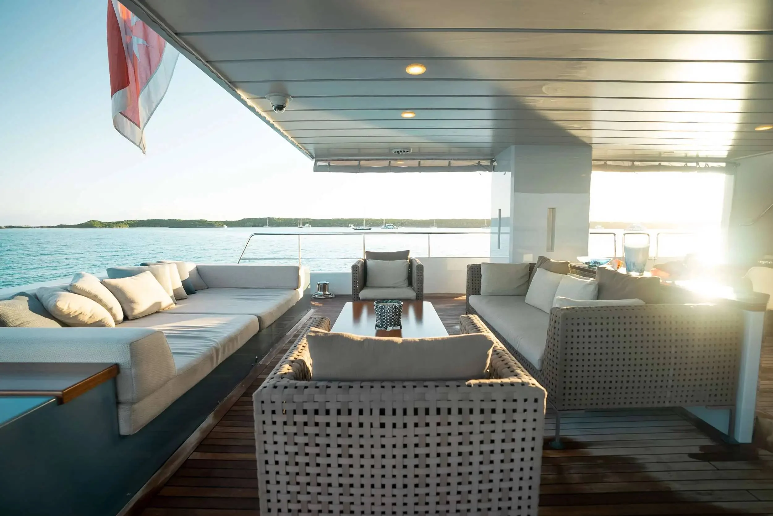 An image of Only Now yacht