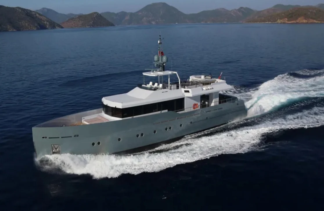 An image of Only Now yacht