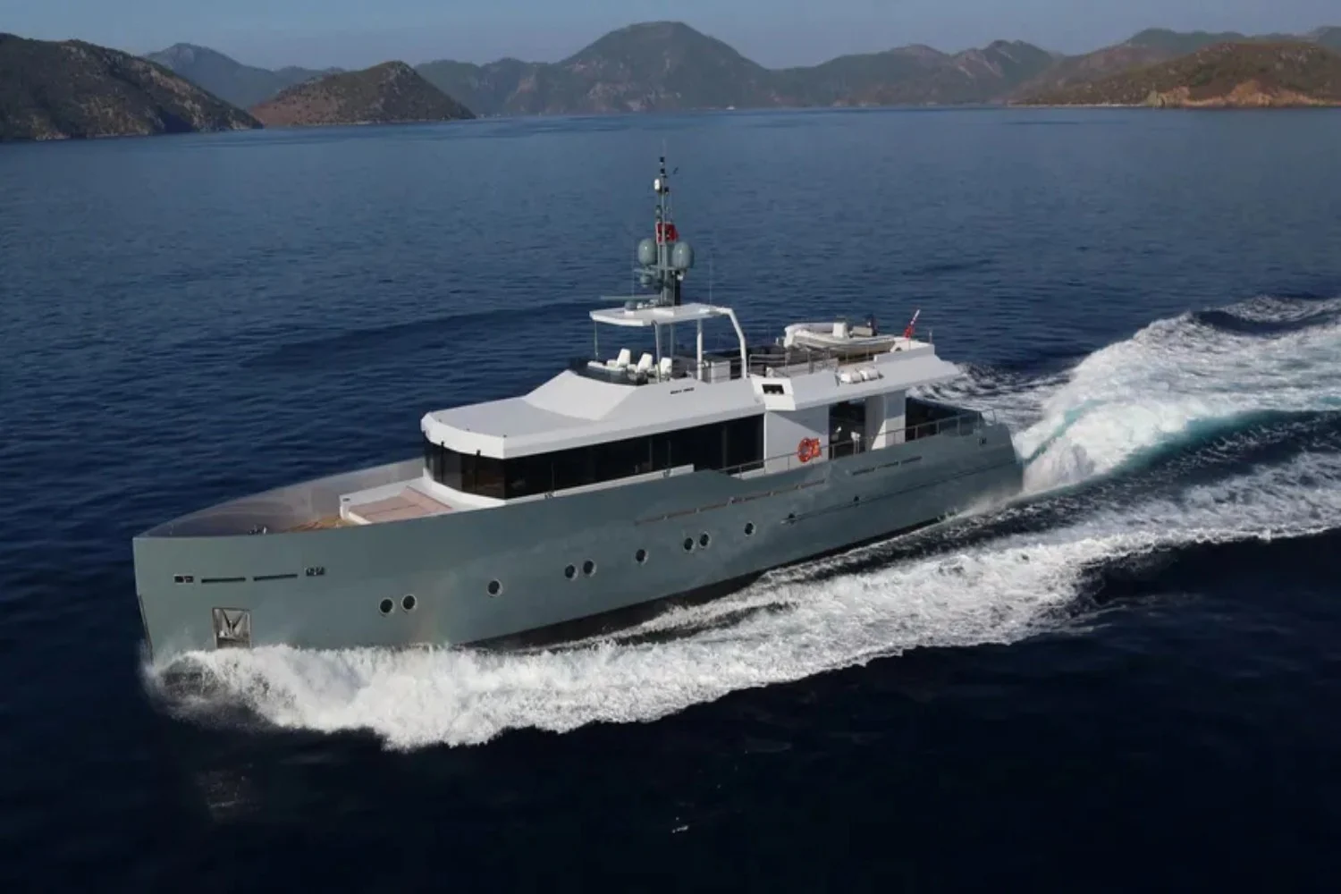 An image of Only Now yacht