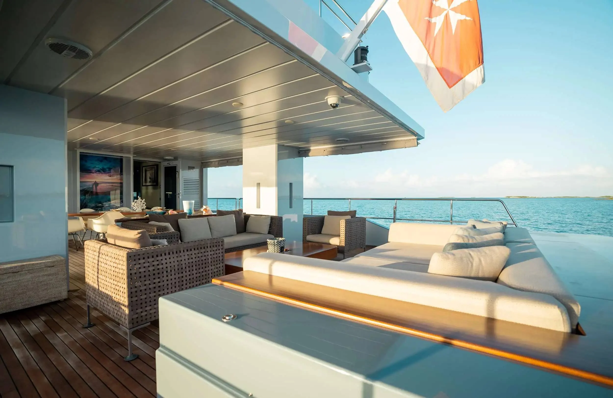 An image of Only Now yacht