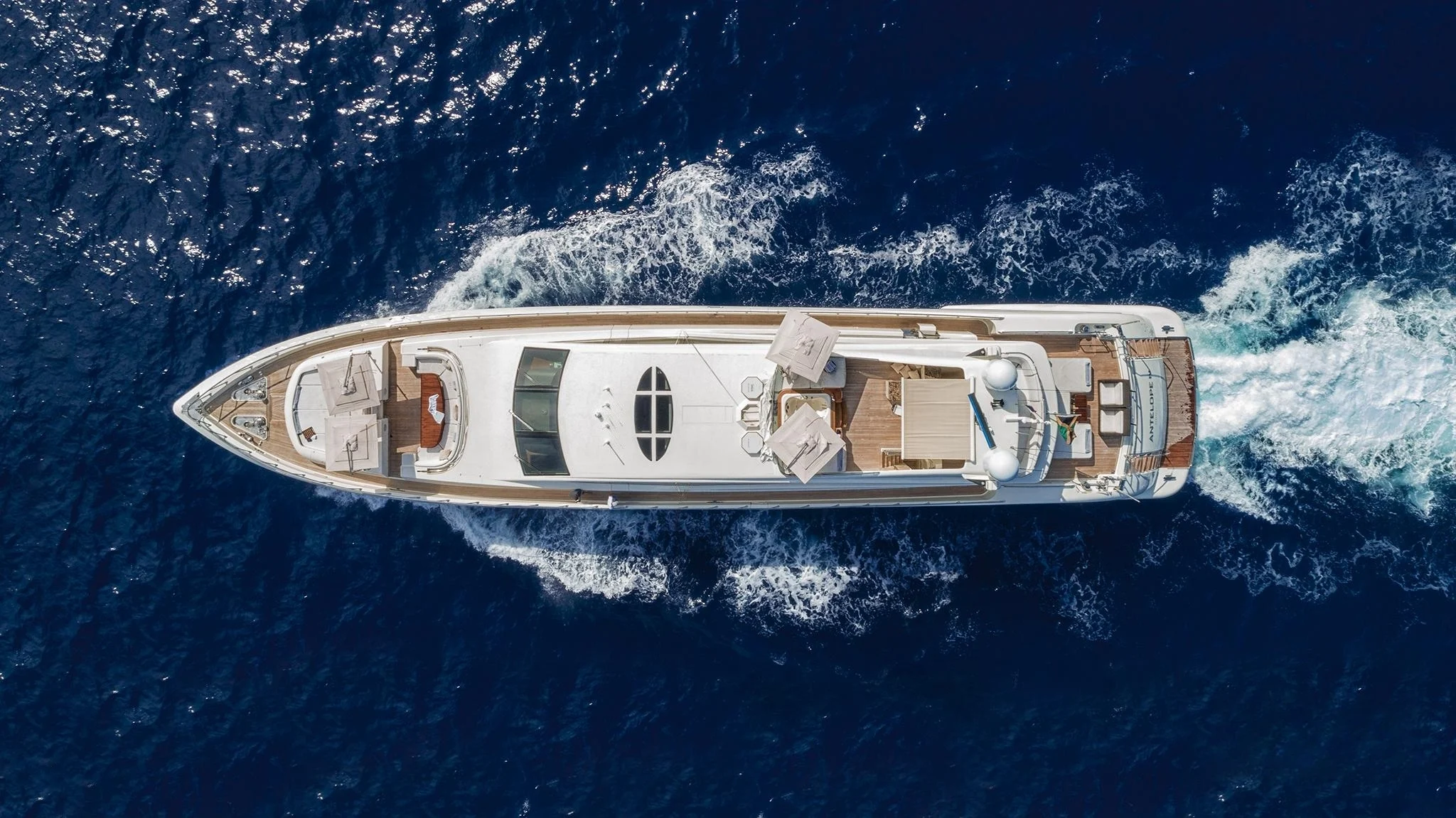 An image of Antelope IV yacht