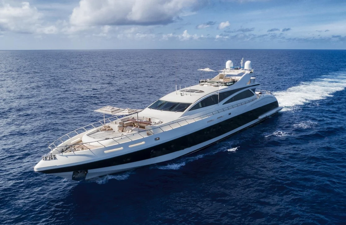 An image of Antelope IV yacht