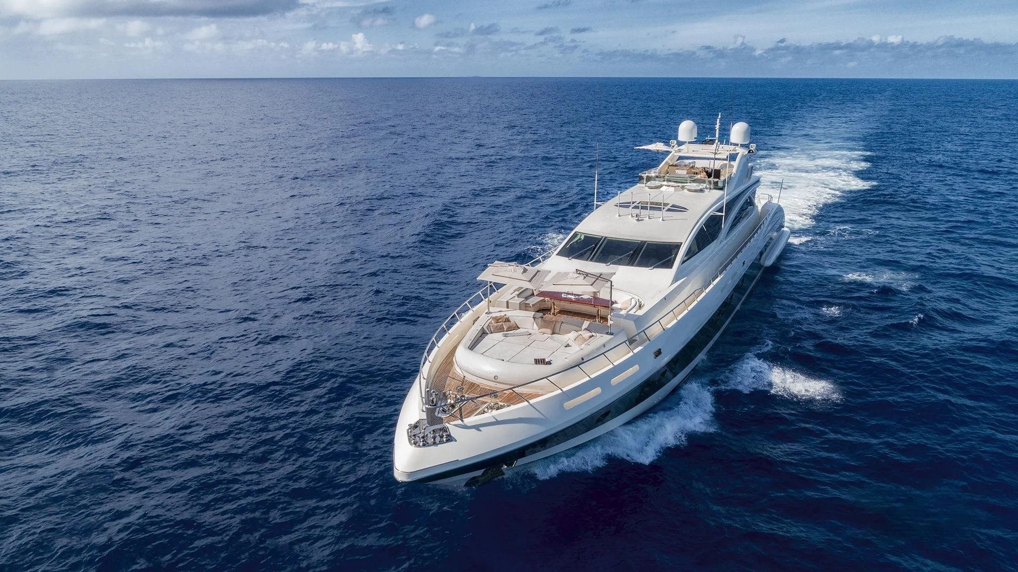 An image of Antelope IV yacht