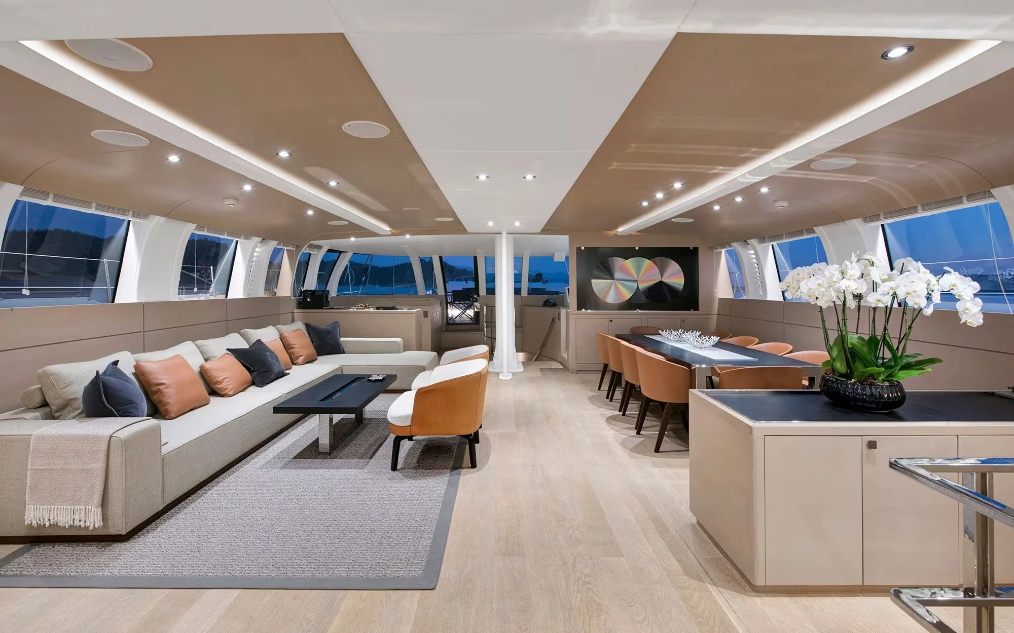 An image of Atlantika yacht