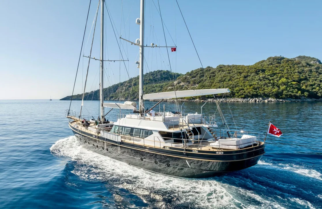 An image of Atlantika yacht