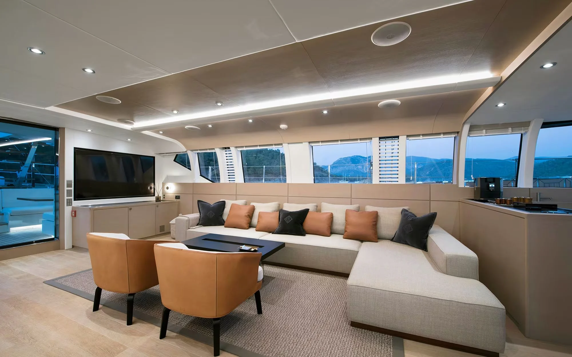 An image of Atlantika yacht