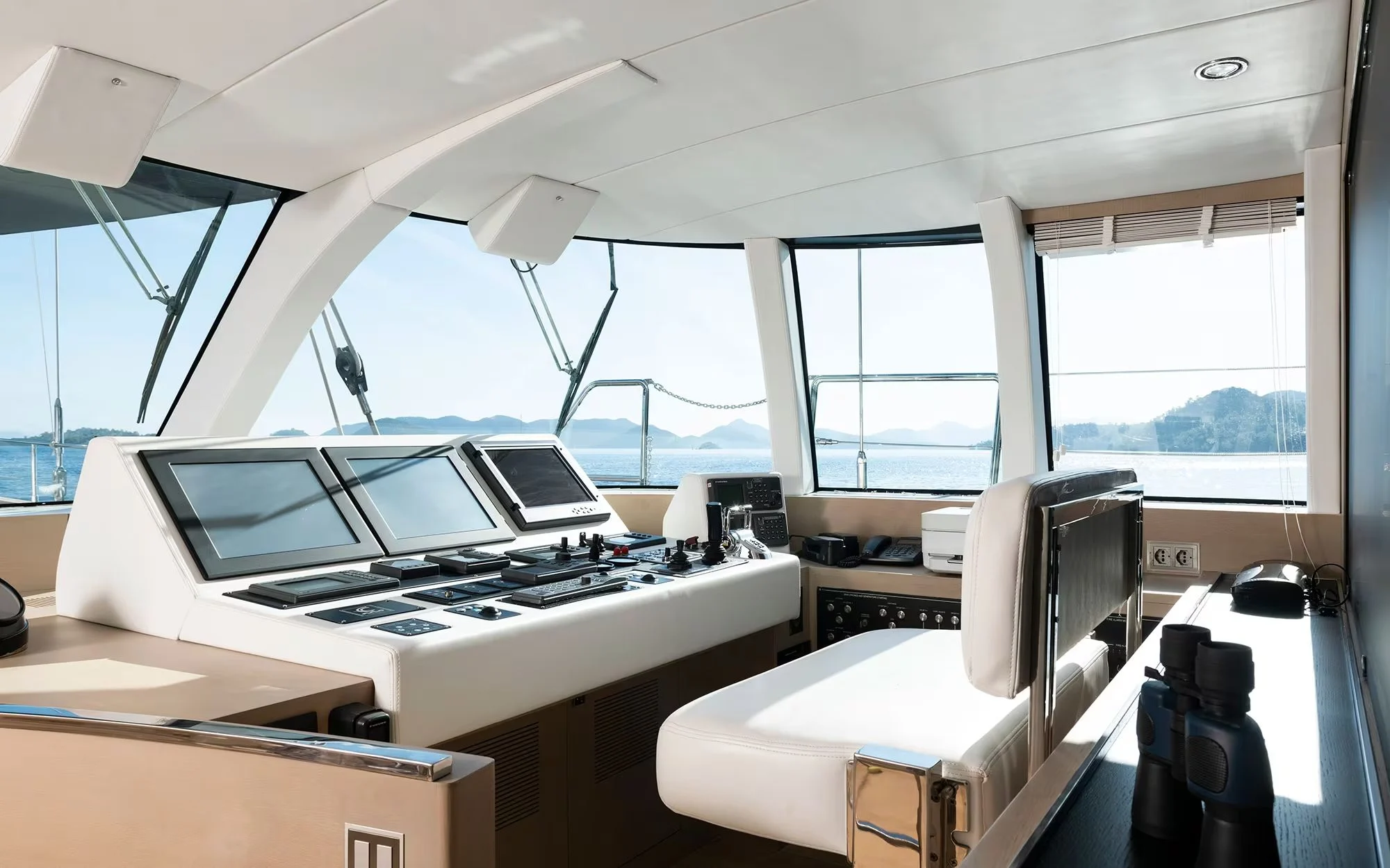 An image of Atlantika yacht