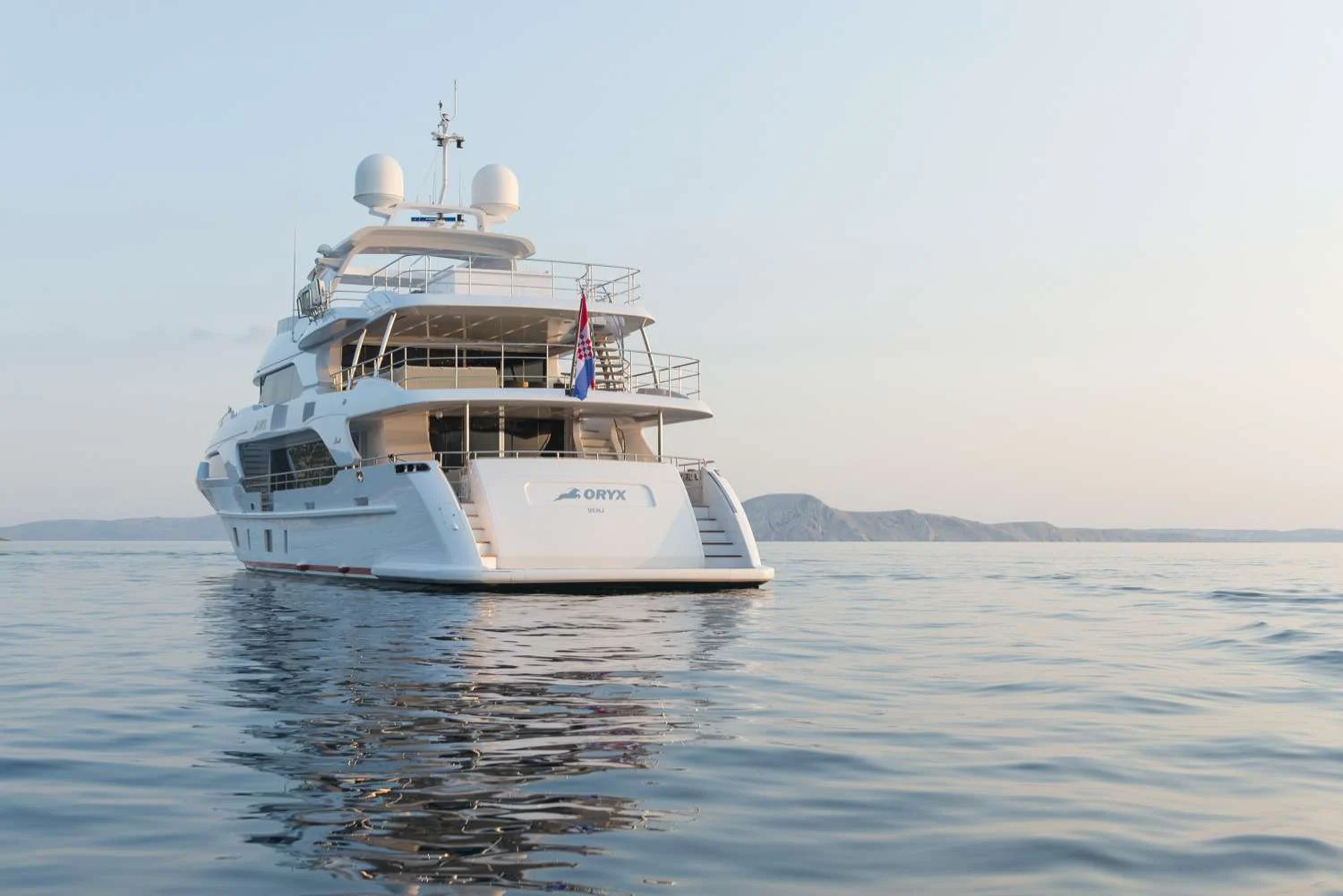 An image of Oryx yacht