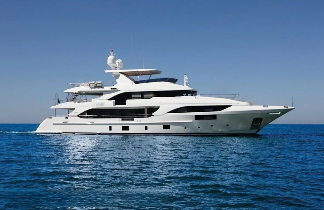 An image of Oryx yacht