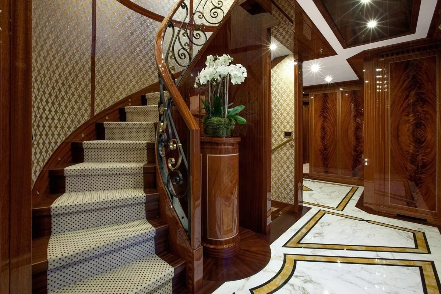 An image of Kadimo’s yacht