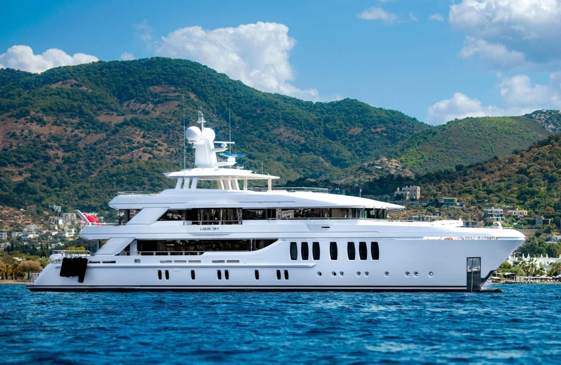 An image of Liquid Sky yacht