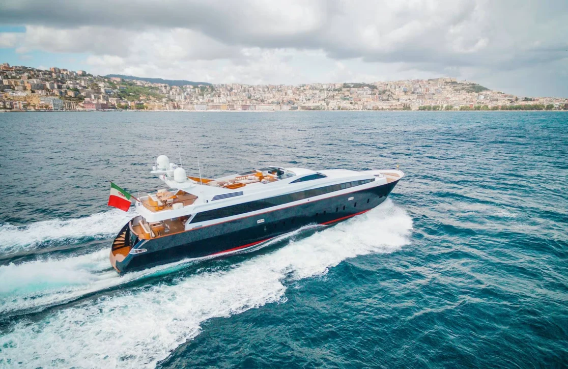 An image of Angra Too yacht