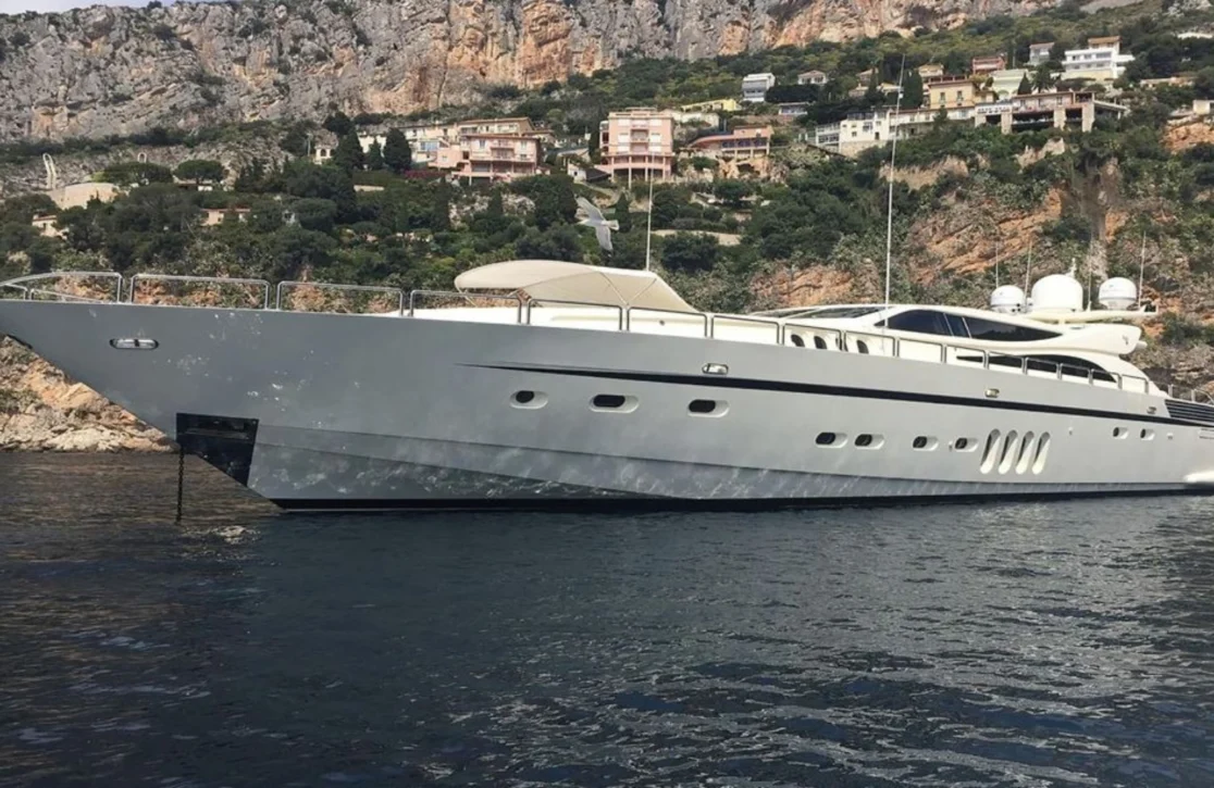 An image of Phoenician yacht