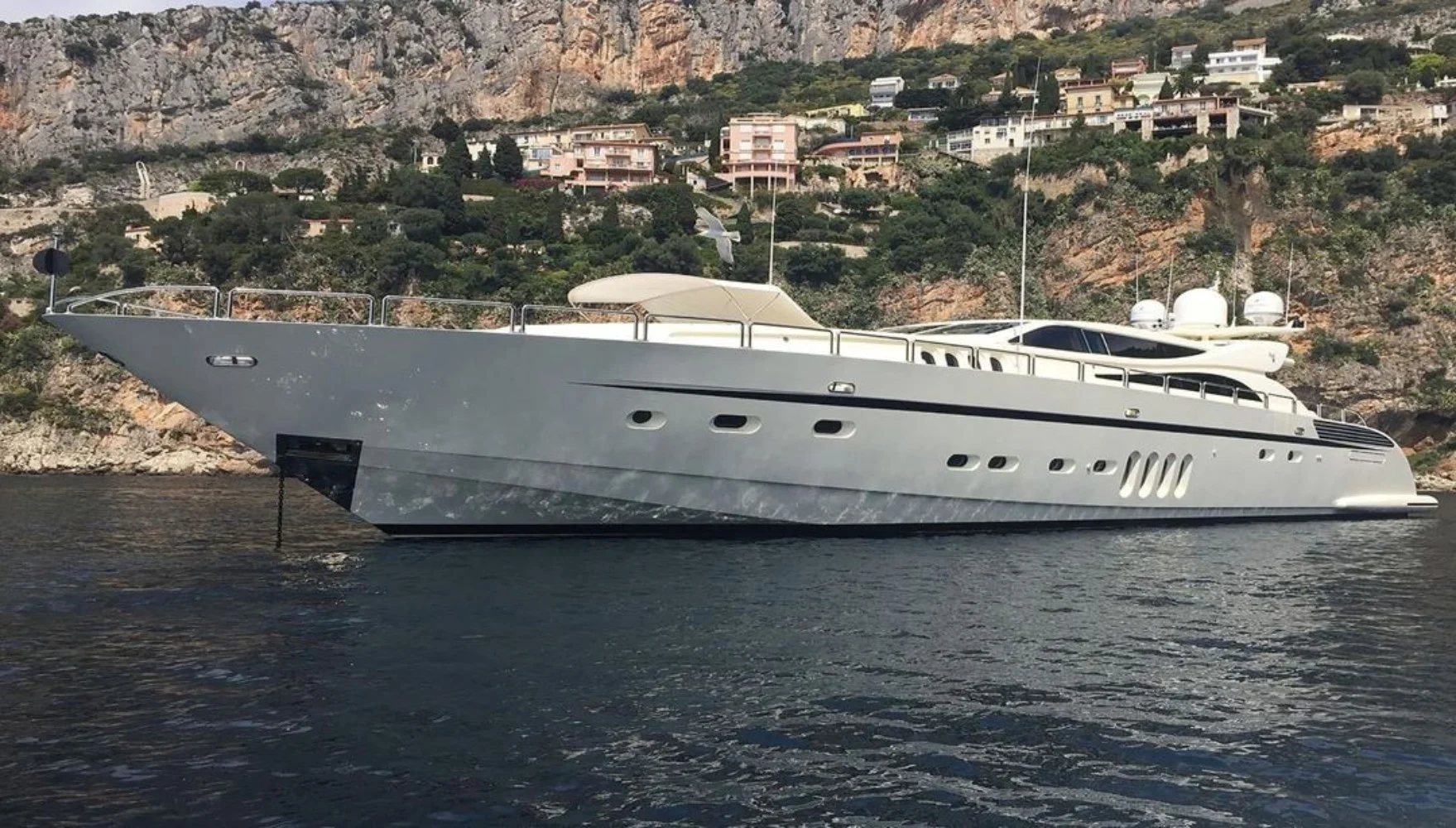 An image of Phoenician yacht