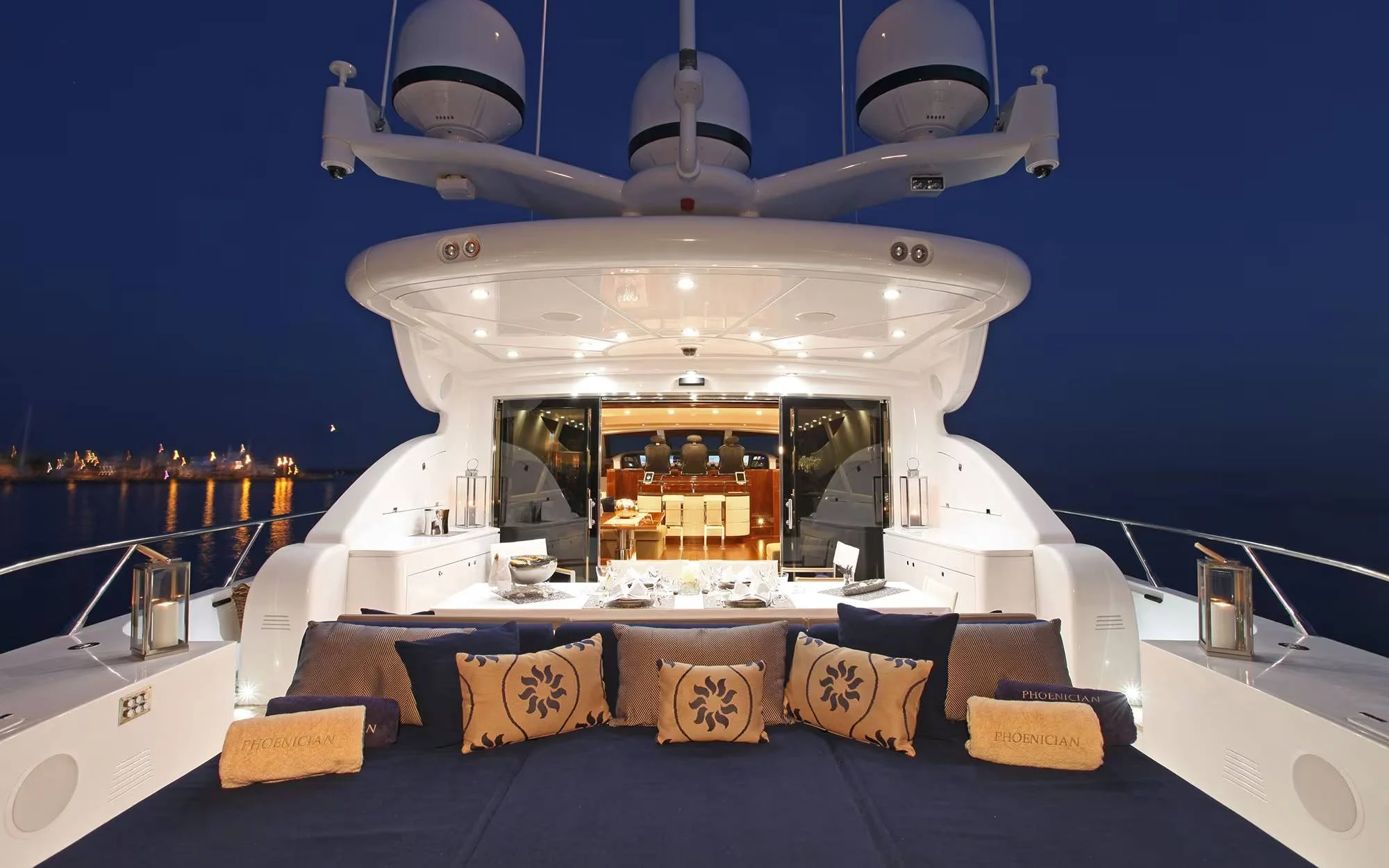 An image of Phoenician yacht