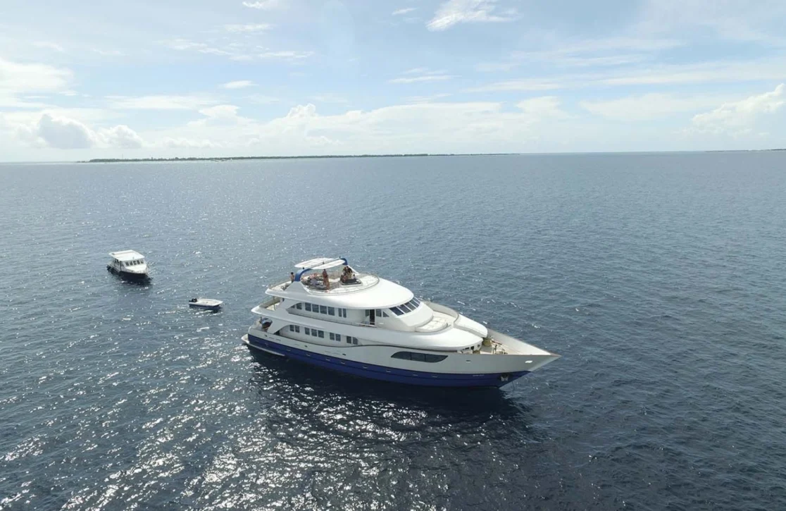 An image of Honors Legacy yacht