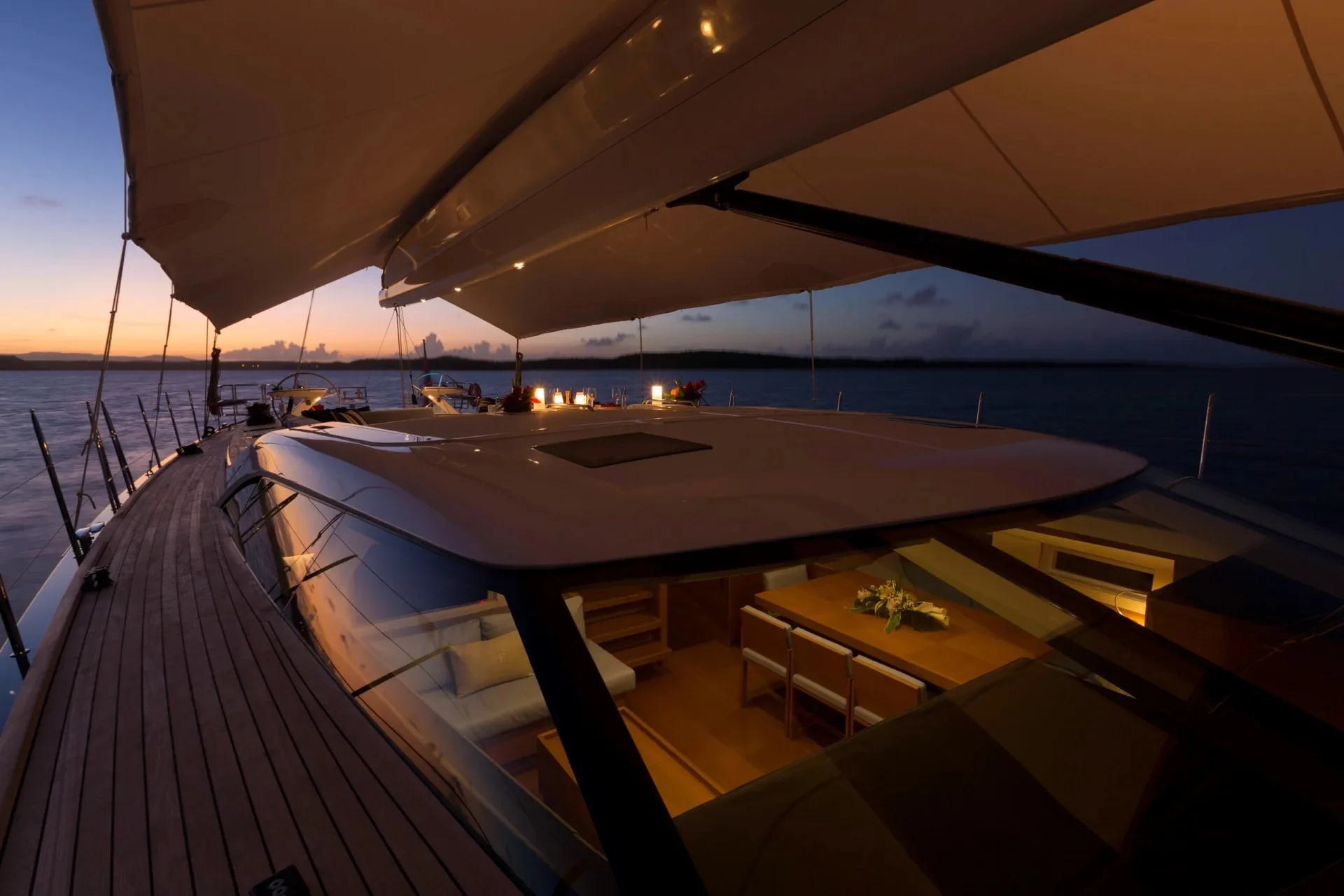 An image of Farfalla yacht