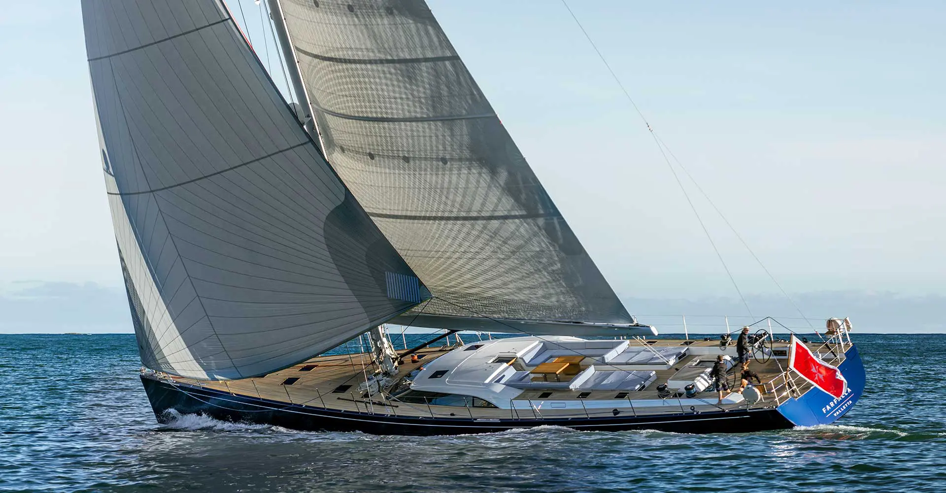 An image of Farfalla yacht