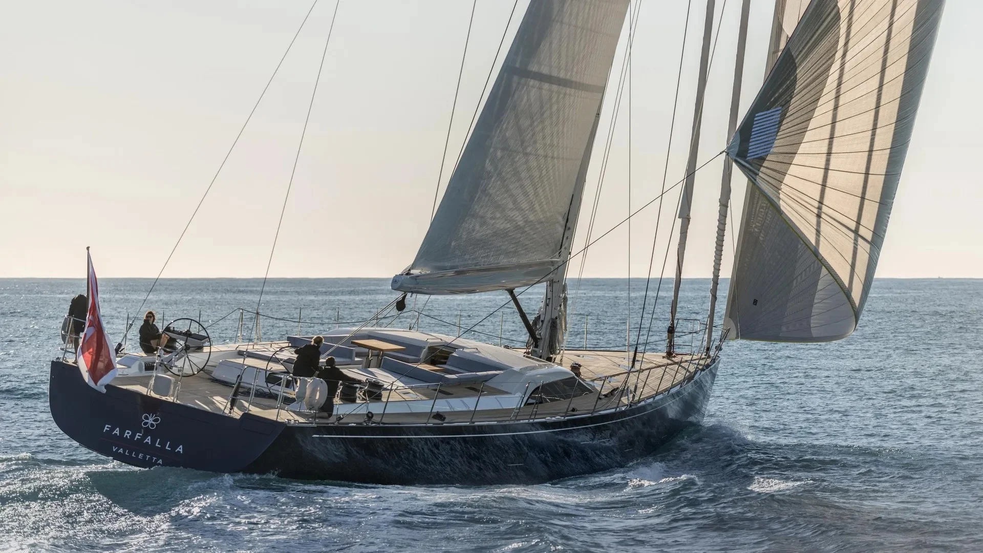 An image of Farfalla yacht