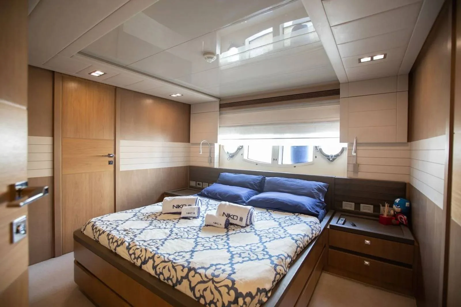 An image of Niko III yacht