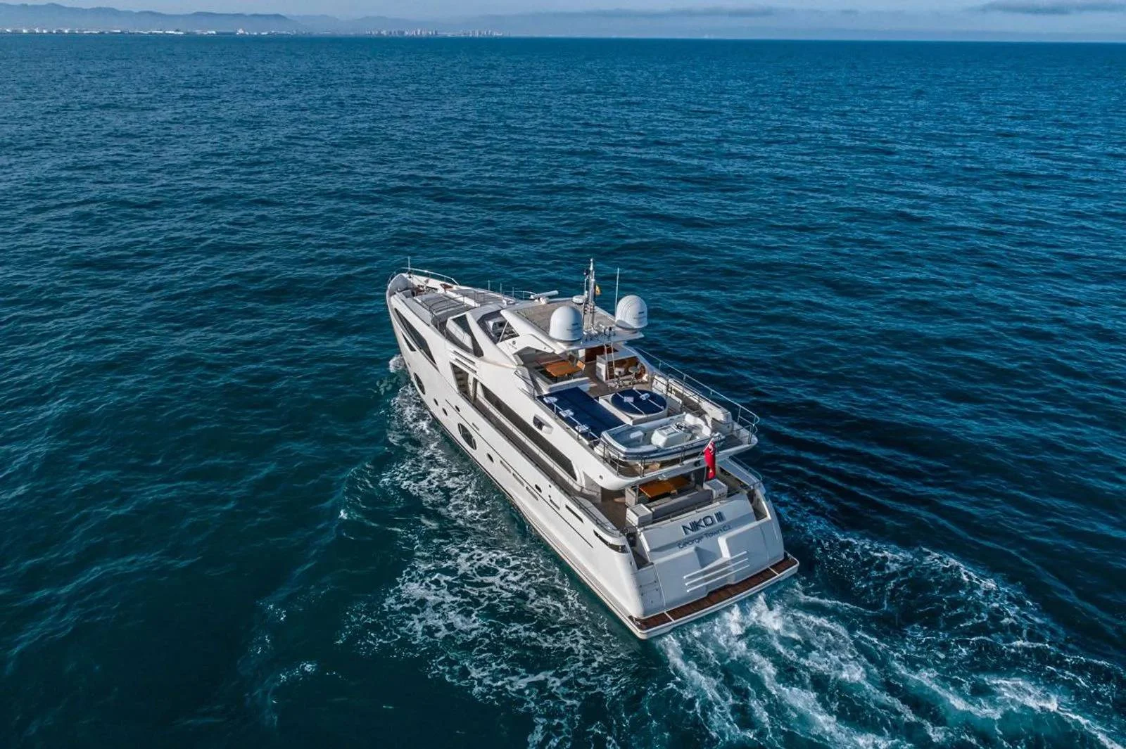 An image of Niko III yacht
