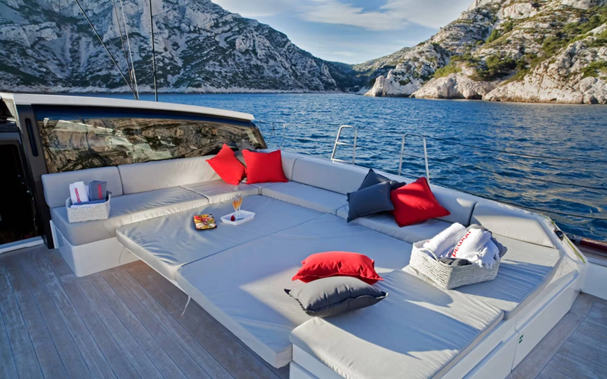 An image of Nomad IV yacht
