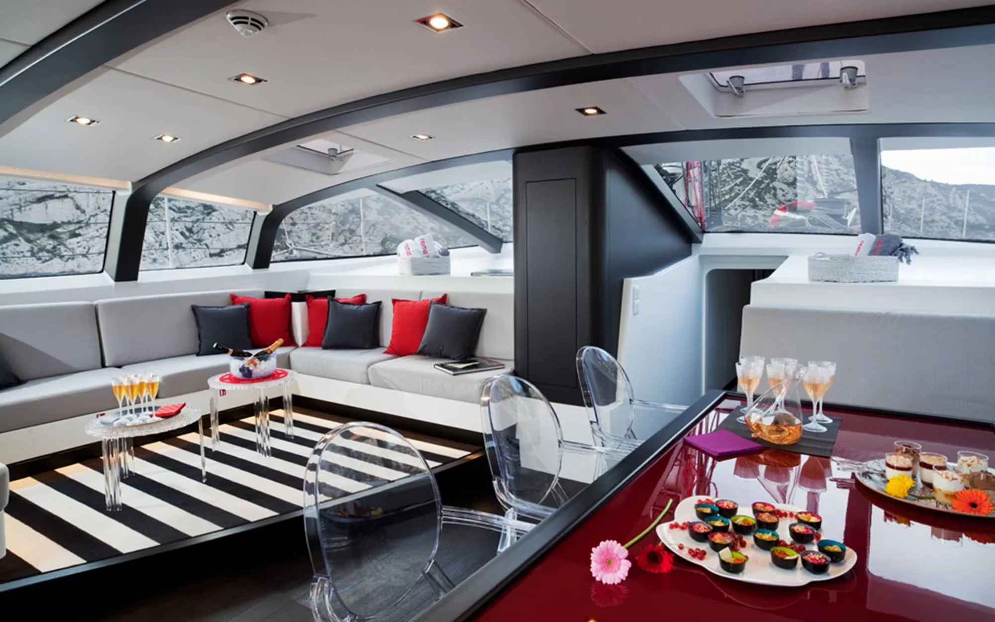 An image of Nomad IV yacht