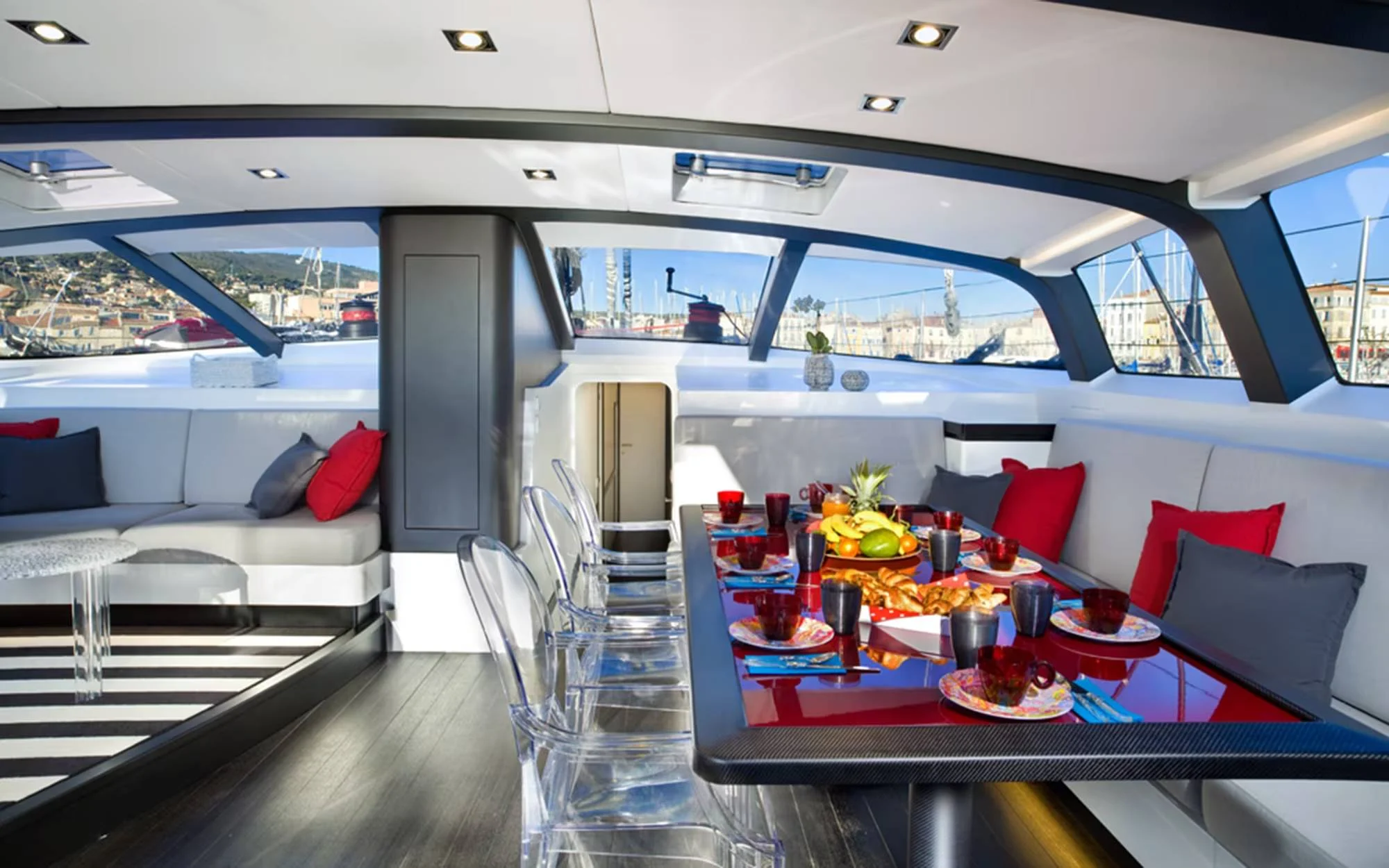 An image of Nomad IV yacht