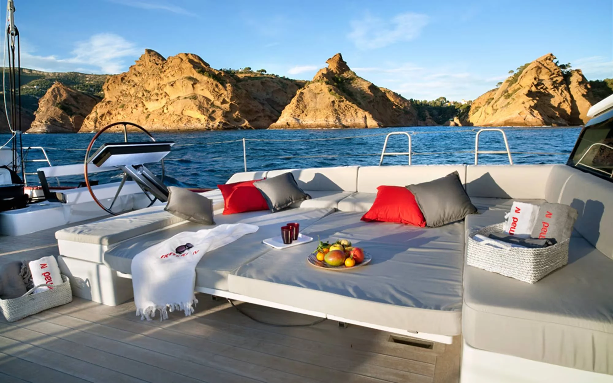 An image of Nomad IV yacht