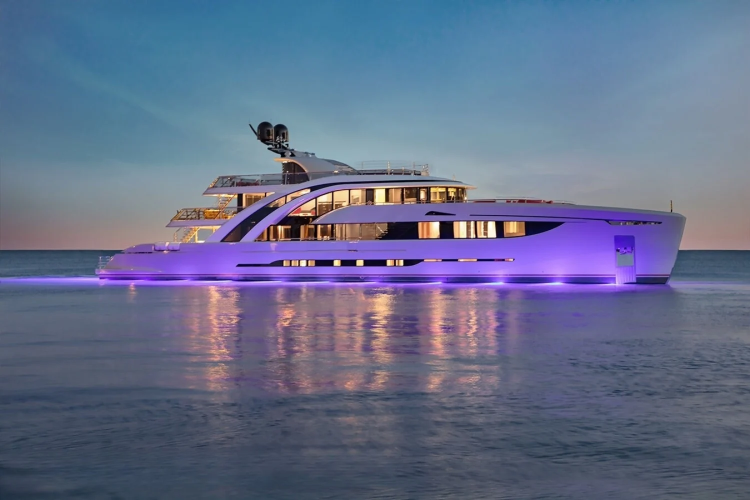 An image of Euphoria II yacht