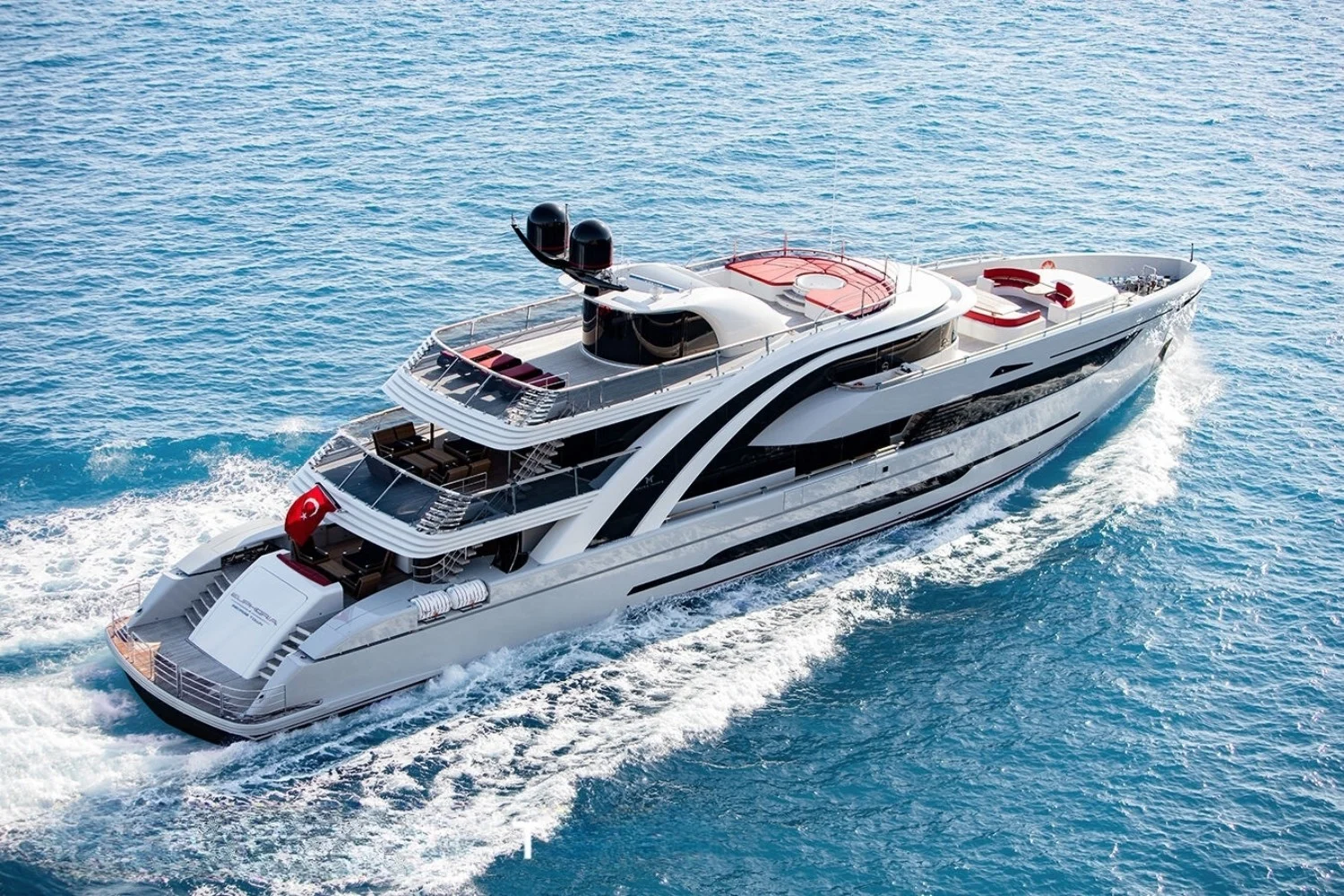 An image of Euphoria II yacht
