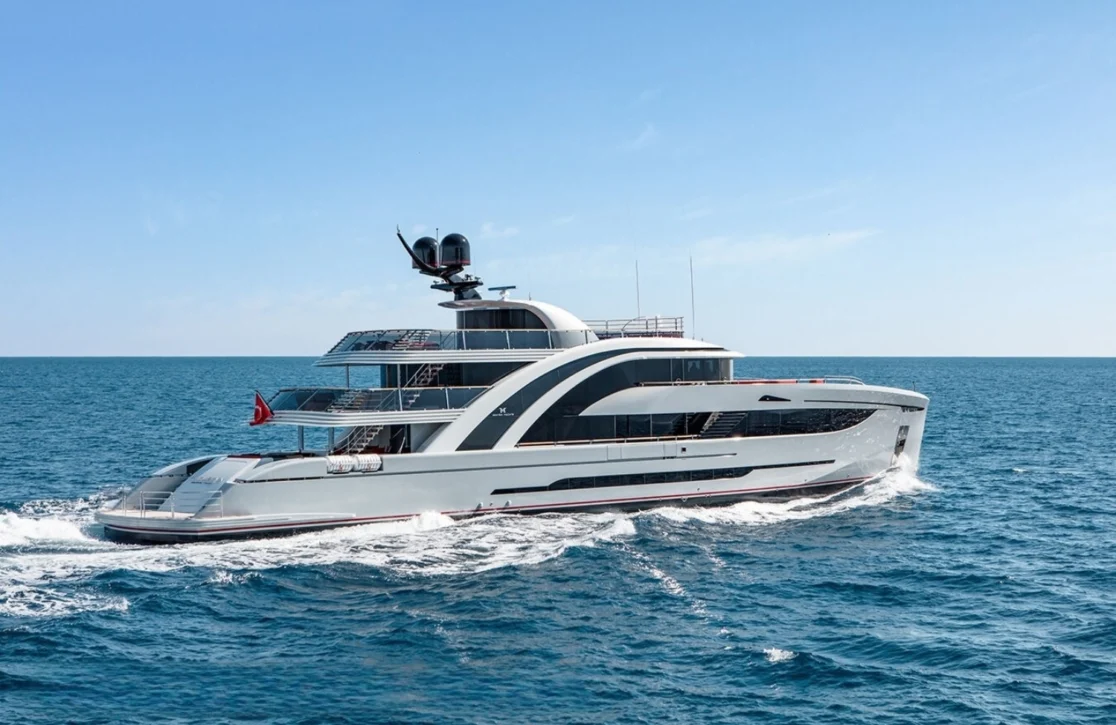An image of Euphoria II yacht